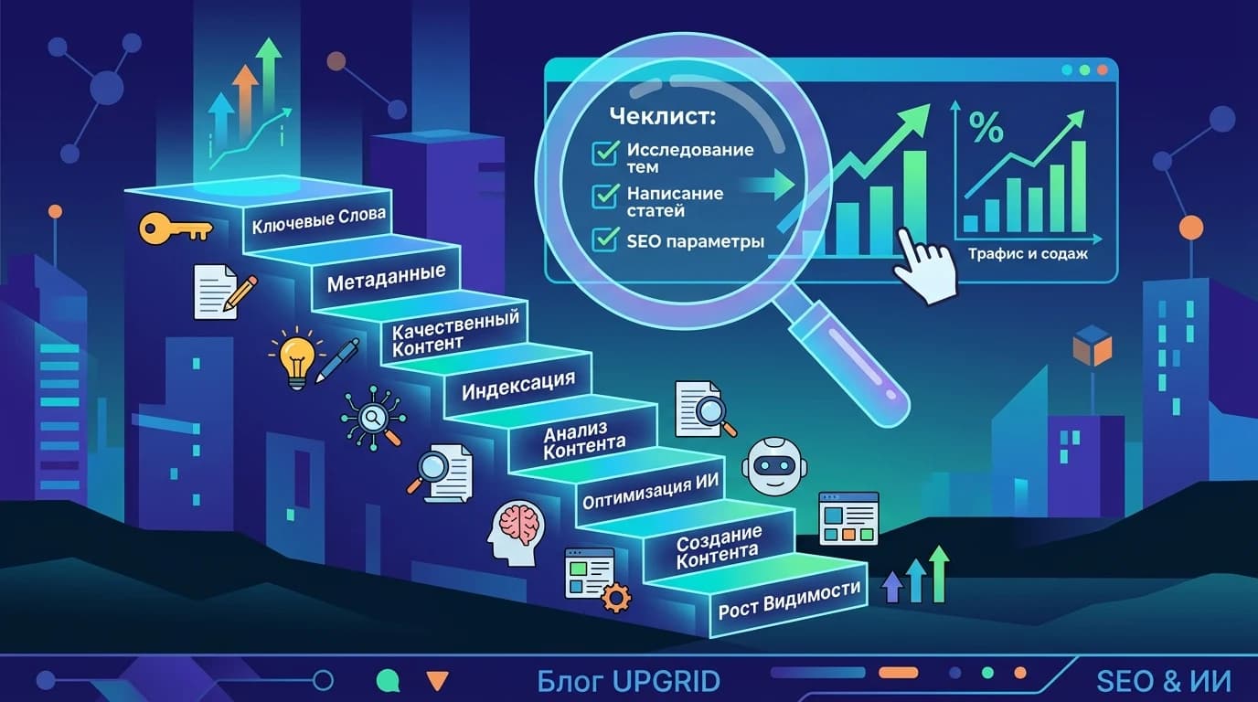 Продвижение интернет-магазина: пошаговая стратегия SEO с использованием AI-контента