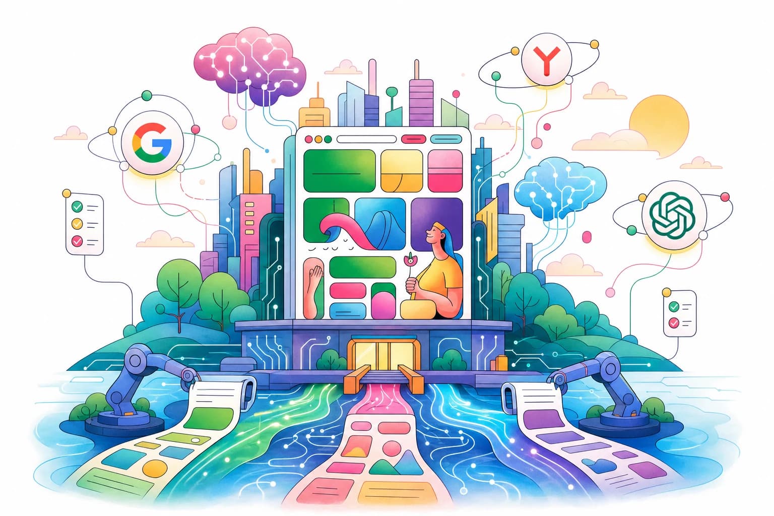 Продвижение интернет-магазина: пошаговая стратегия SEO с использованием AI-контента