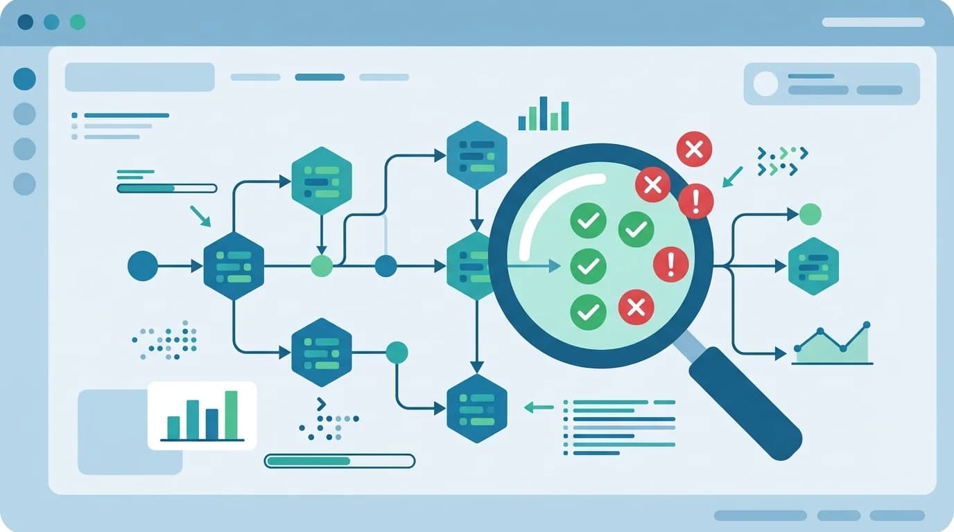 Визуализация процесса проверки микроразметки через инструменты валидации