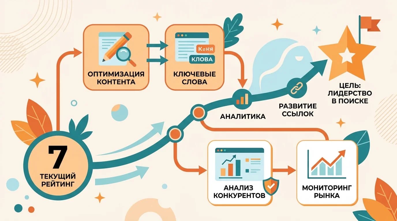 Стратегия оптимизации на основе данных о позициях