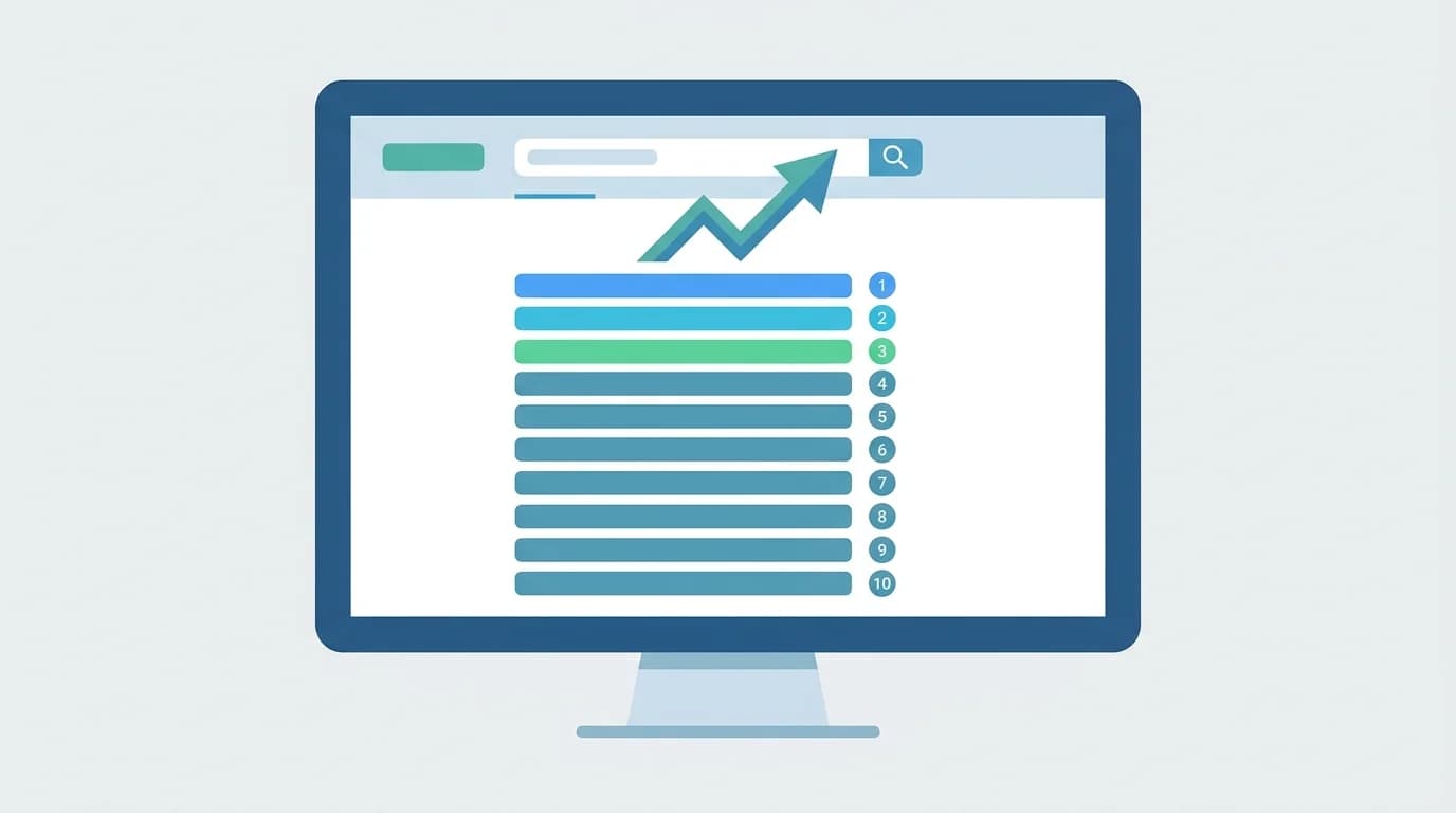 Визуализация позиций сайта в результатах поиска