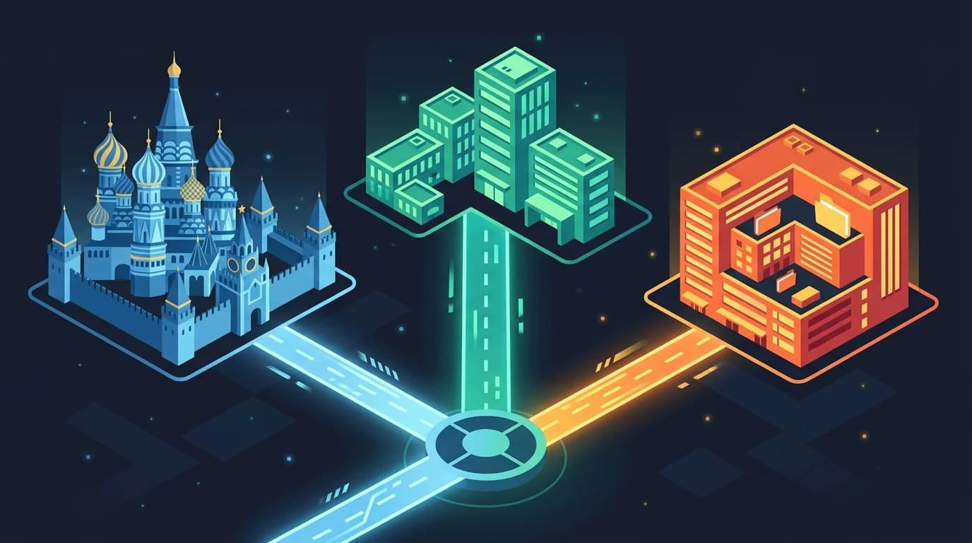 Три подхода к структуре доменов для международного SEO