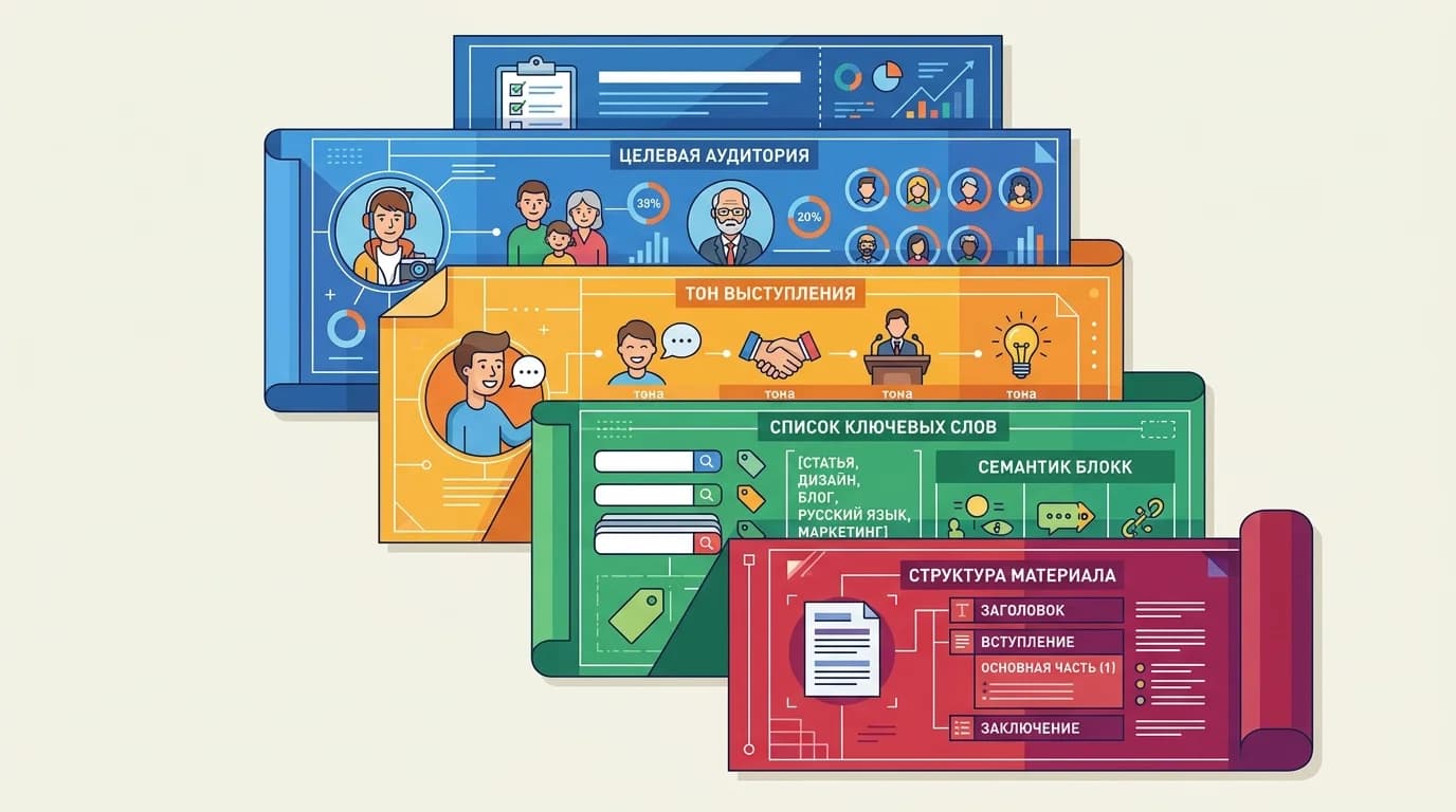 Детальное техническое задание для генератора текстов
