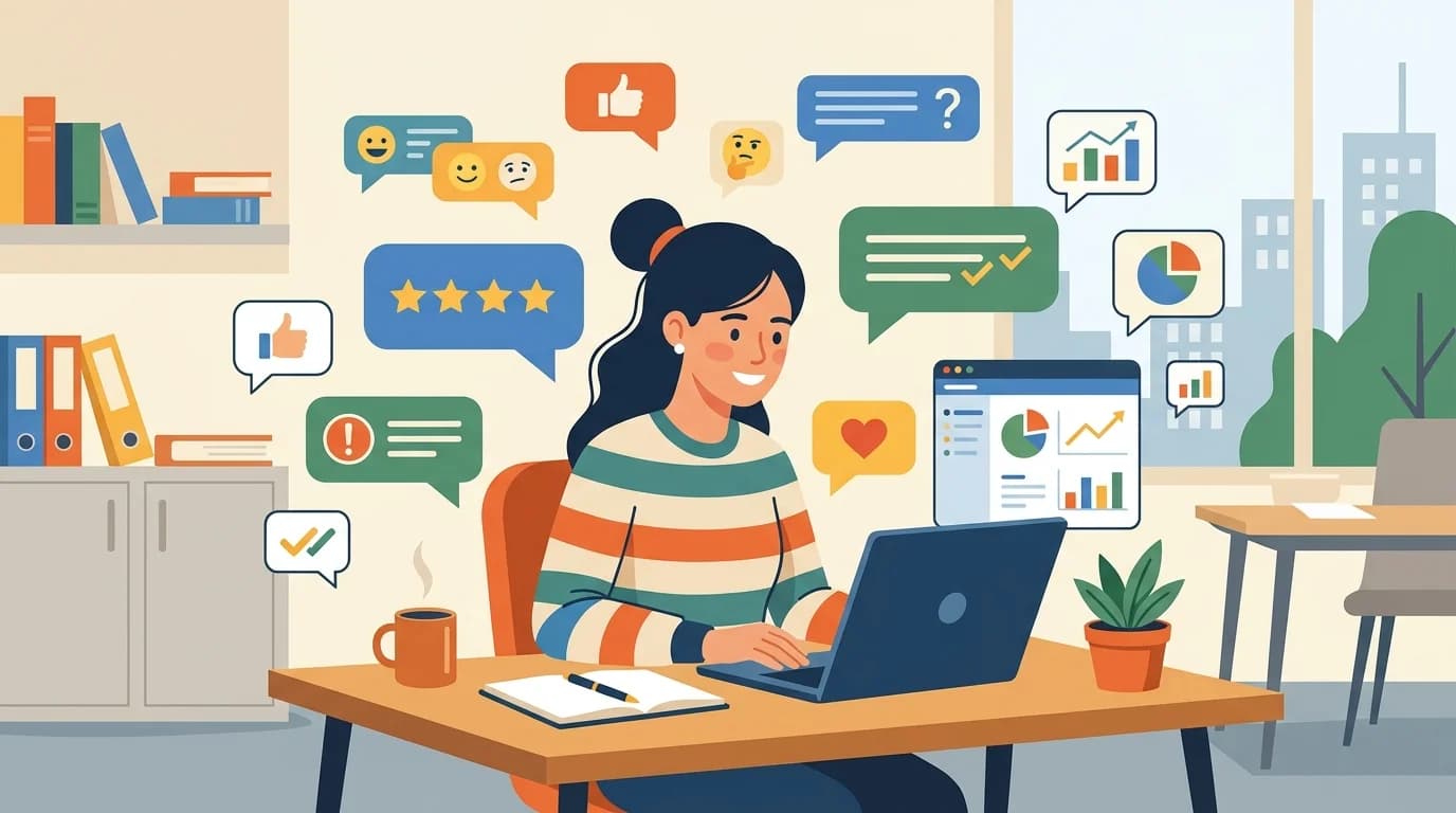 Сбор и анализ обратной связи от сообщества