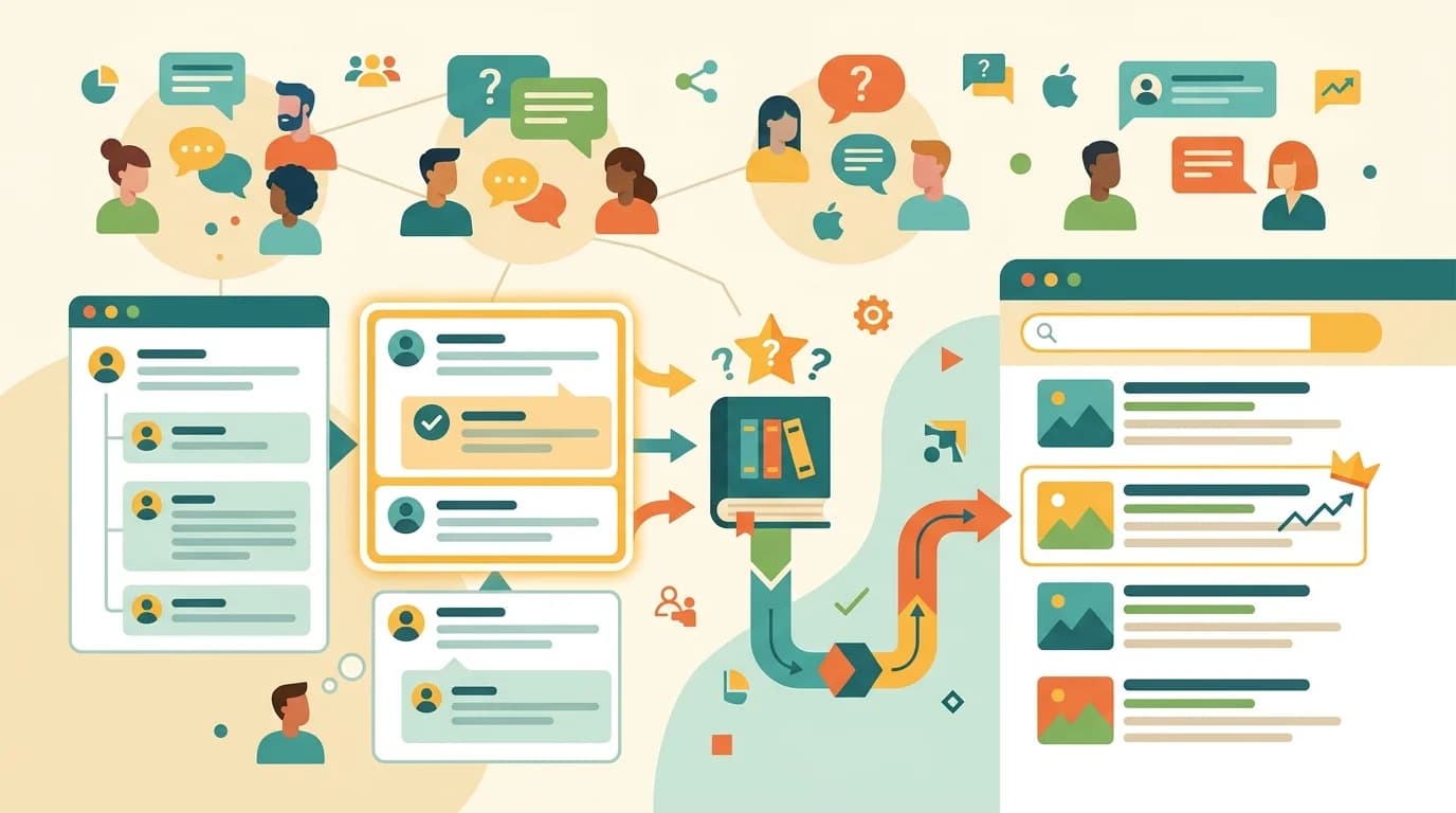 Сообщество как источник органического трафика