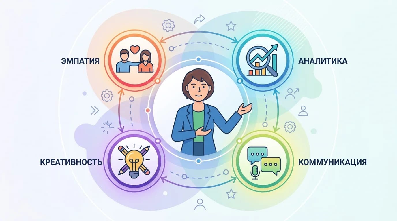 Синергия навыков комьюнити-менеджера