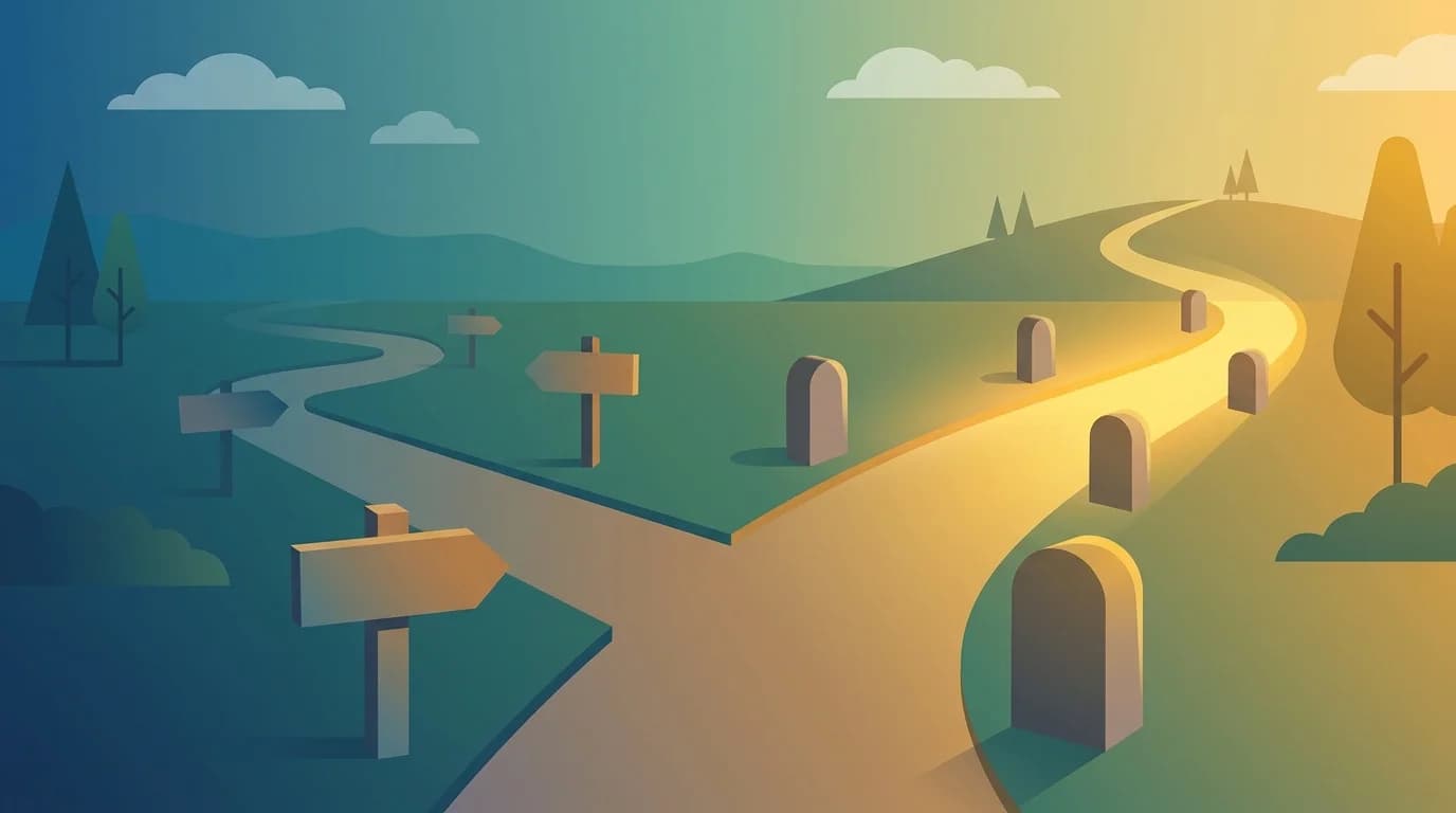 Визуальное сравнение вечных и арендных ссылок как двух стратегических путей развития