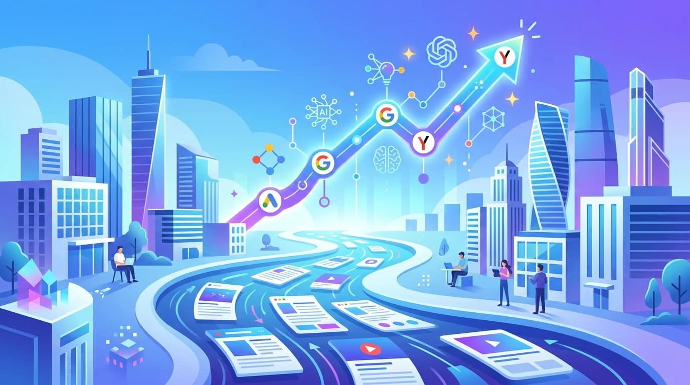 Как увеличить SEO трафик на сайт: стратегия для владельцев бизнеса в 2025