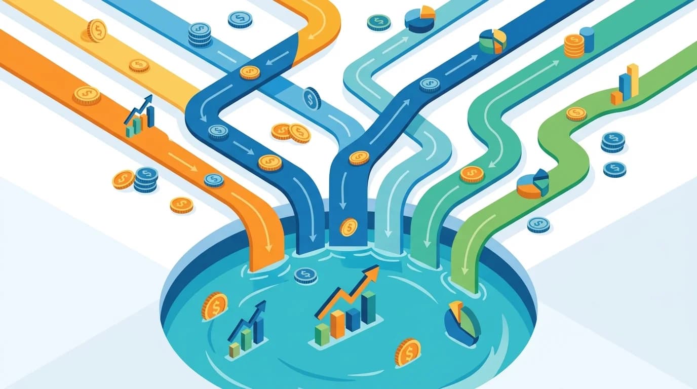 Распределение рекламного бюджета по платформам