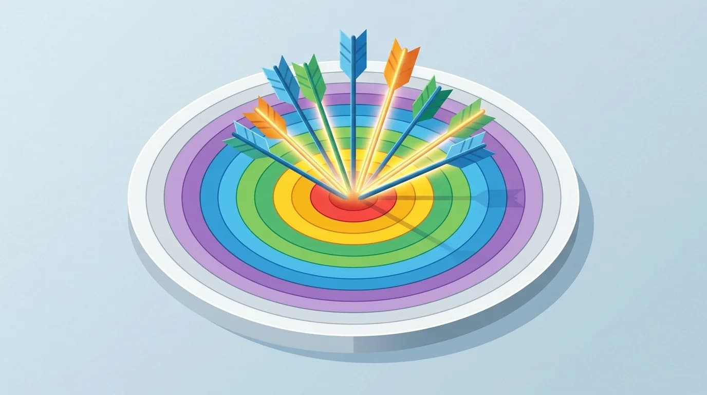 Точные KPI как попадание в цель рекламной кампании