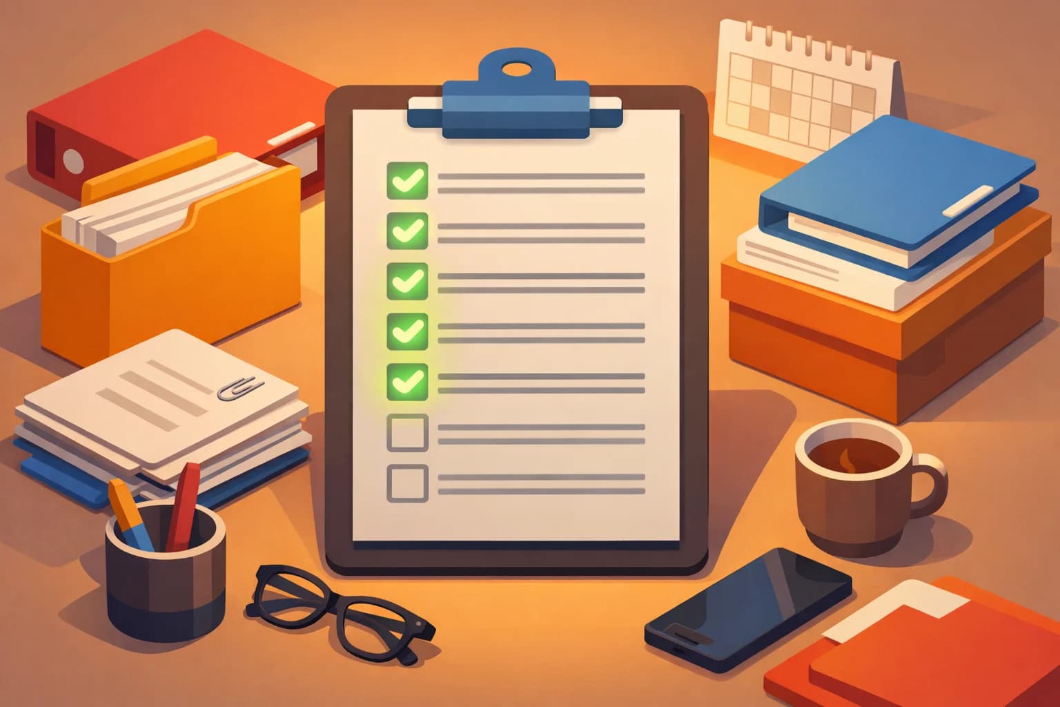 Чек-лист брифа для таргетолога как инструмент организации