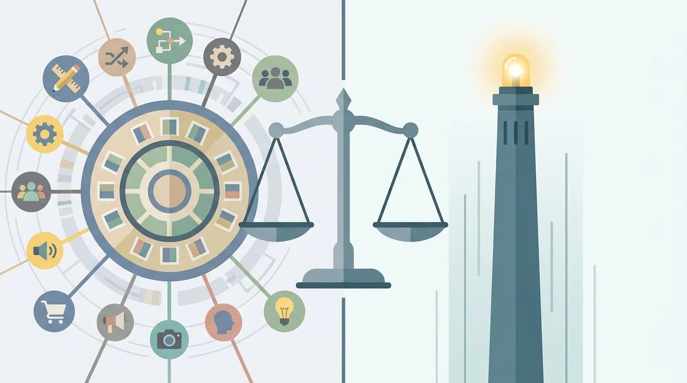 Сравнение full-service и специализированных агентств