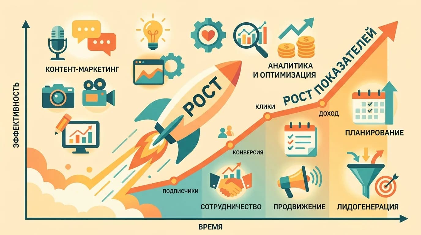 Стратегическое использование текст генератора для ускорения органического роста