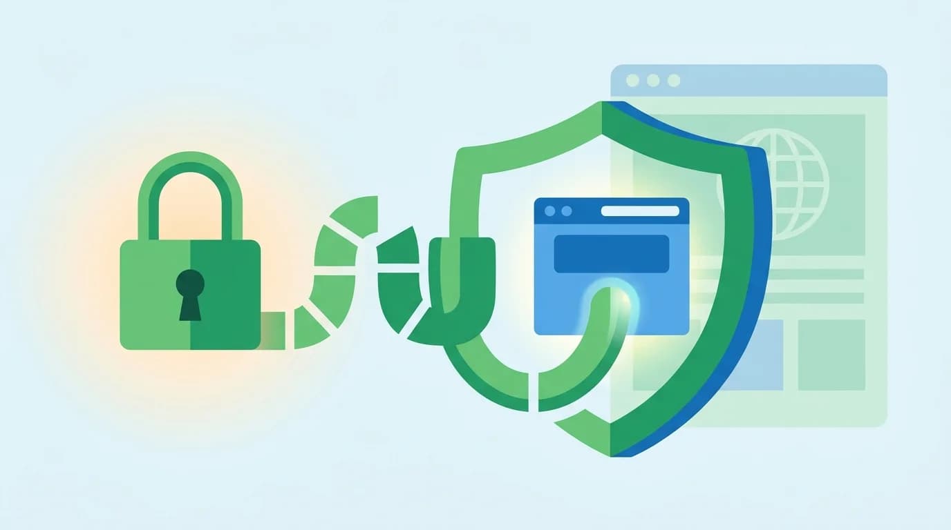 Визуализация защиты сайта с помощью SSL-сертификата