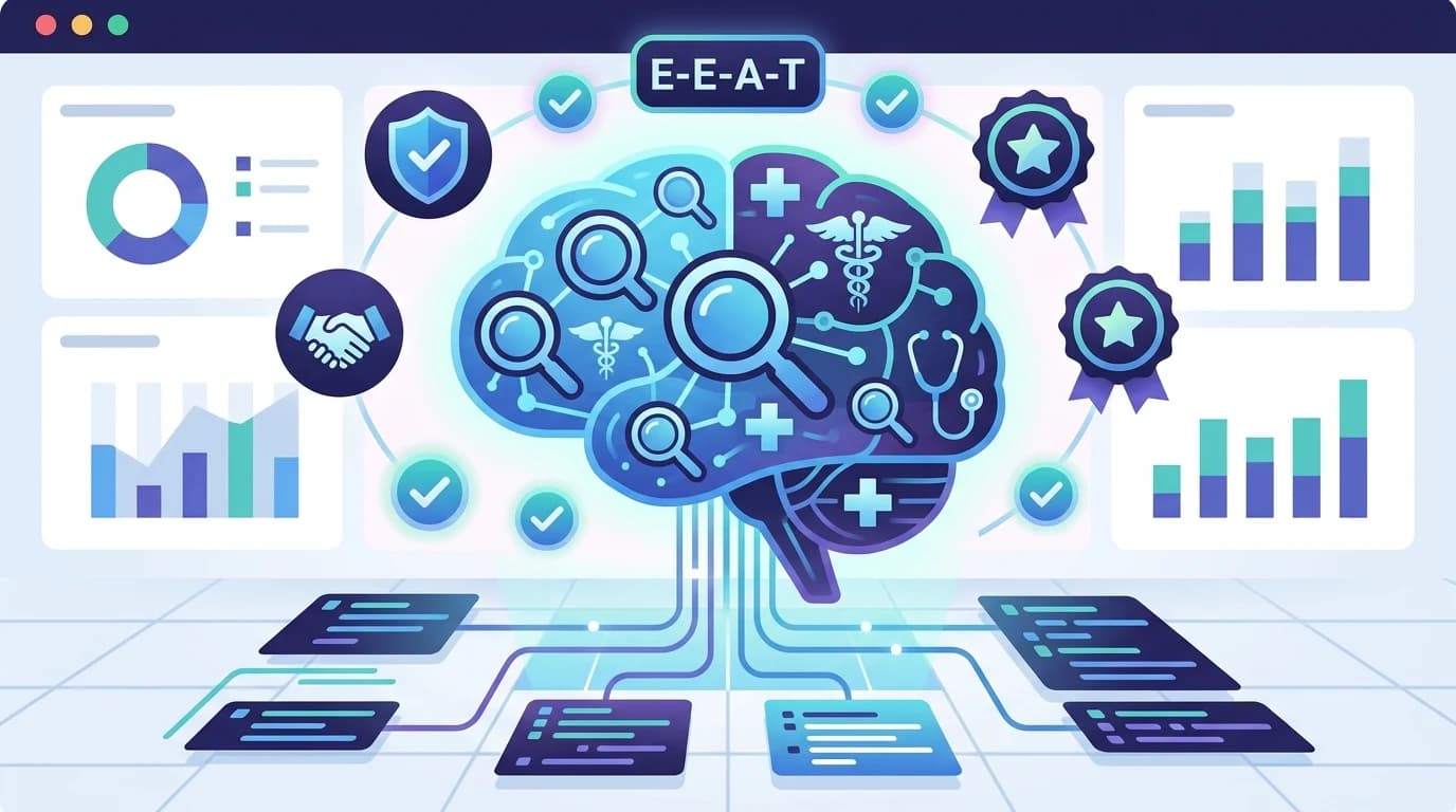 Как продвинуть медицинский сайт в поиске: стратегия с использованием AI-контента