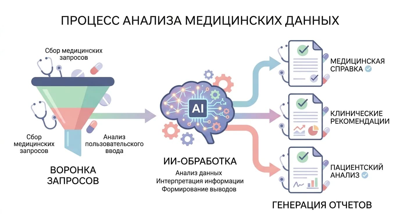 Трёхэтапный процесс автоматизации контента для медицинских сайтов