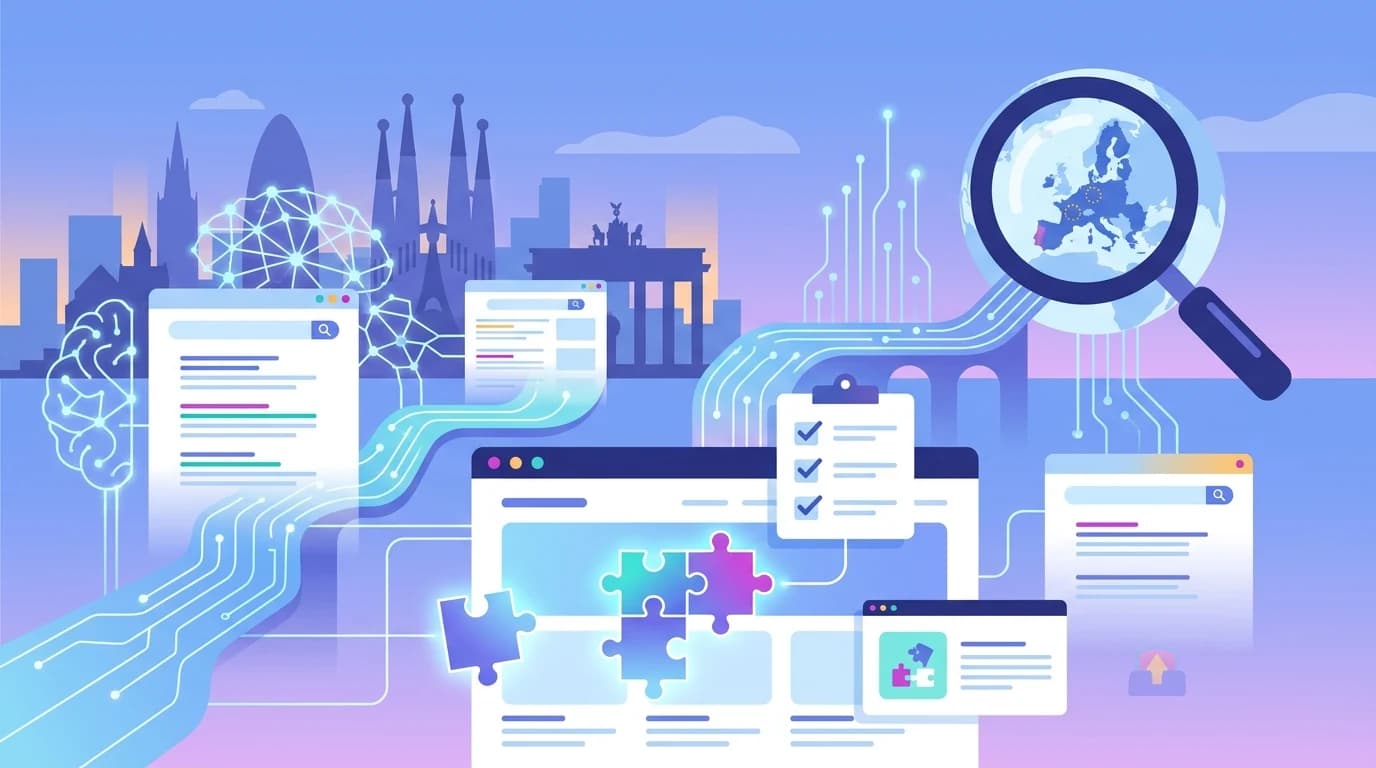 SEO в Европе: как автоматизировать продвижение сайта с помощью ИИ