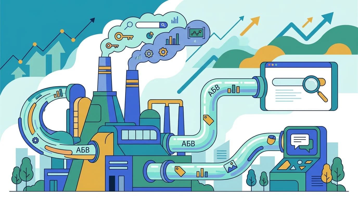 Как создать контент-завод с помощью искусственного интеллекта: полное руководство для бизнеса