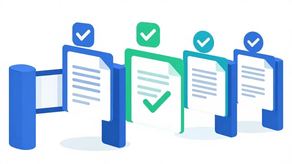 Многоуровневая система проверки качества ИИ-контента