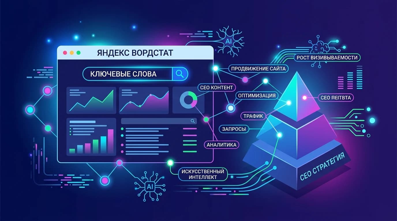 Как собирать и анализировать статистику ключевых запросов в Яндекс.Вордстате