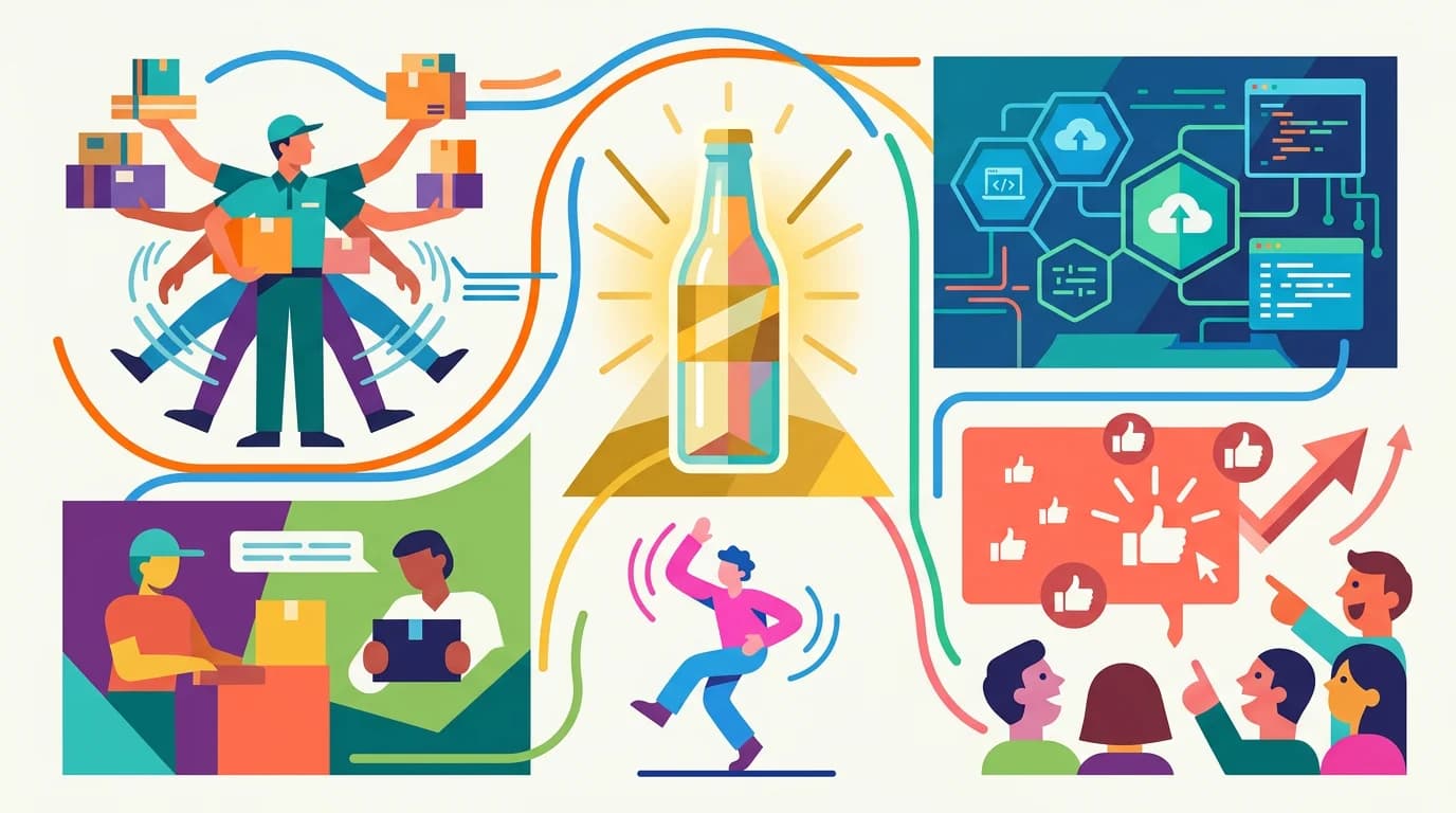 Примеры успешных рекламных кампаний из разных отраслей и их ключевые визуальные элементы