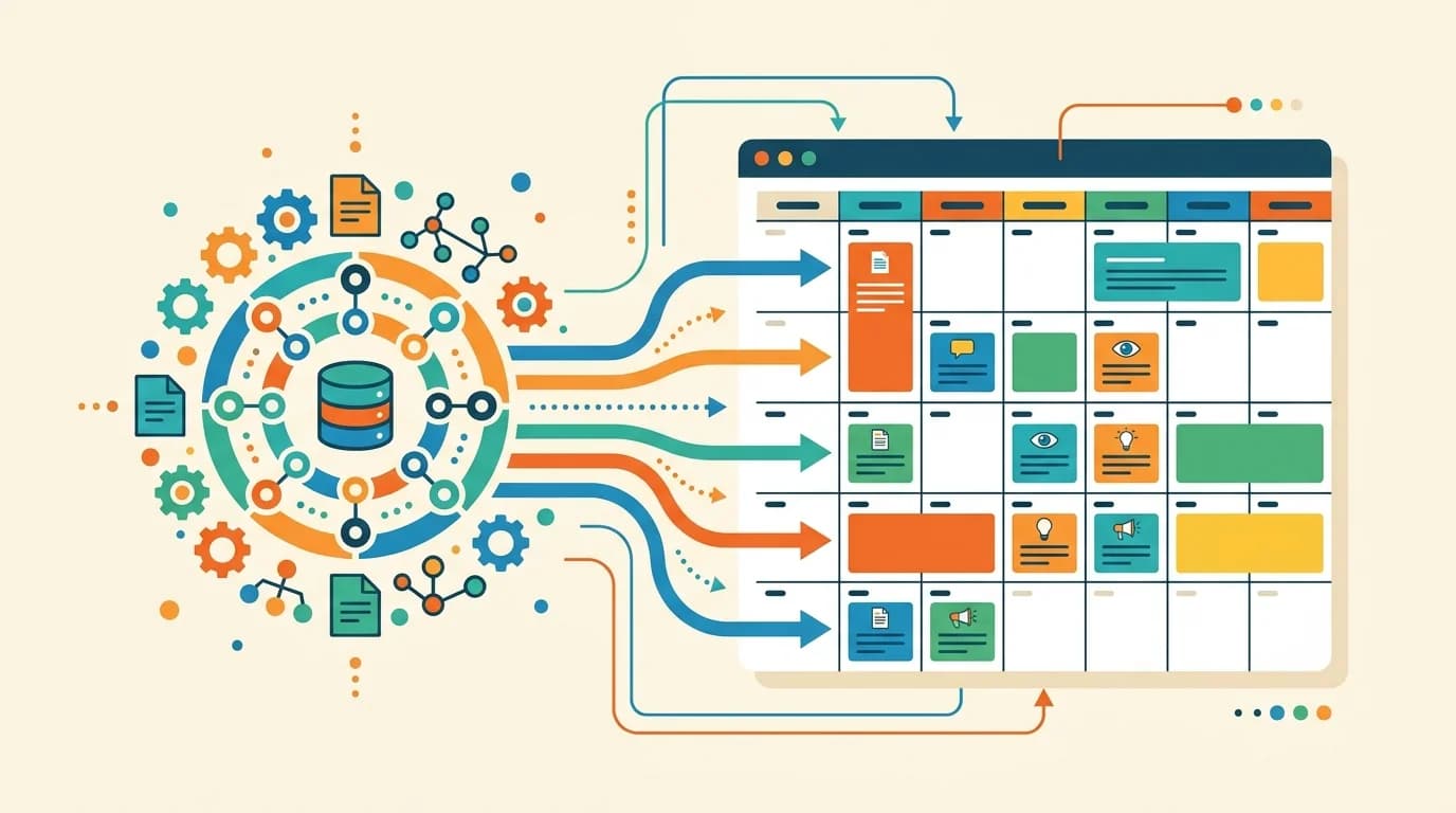 Использование собранной семантики для планирования контент-календаря