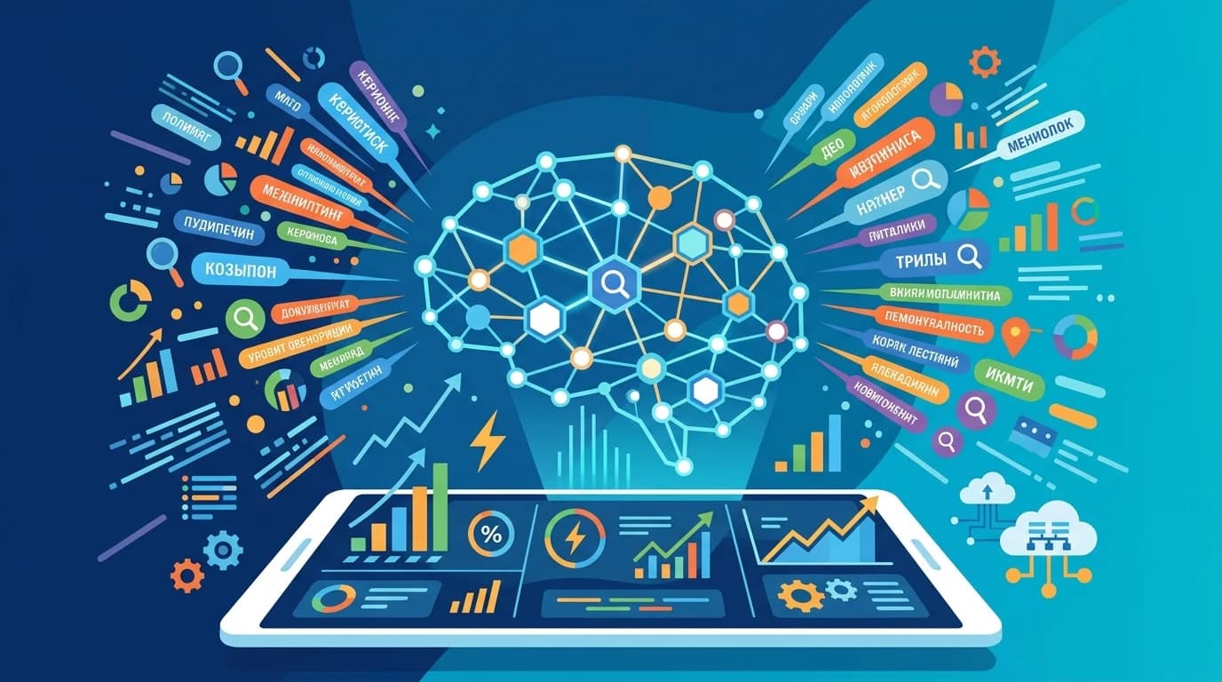 Автоматическая кластеризация запросов: как AI экономит время SEO-специалистов