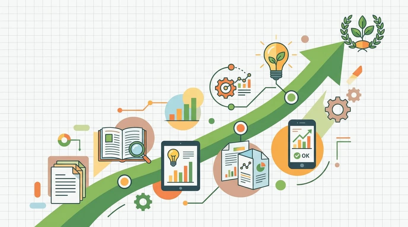 Устойчивый рост органического трафика благодаря использованию Trends и автоматизации