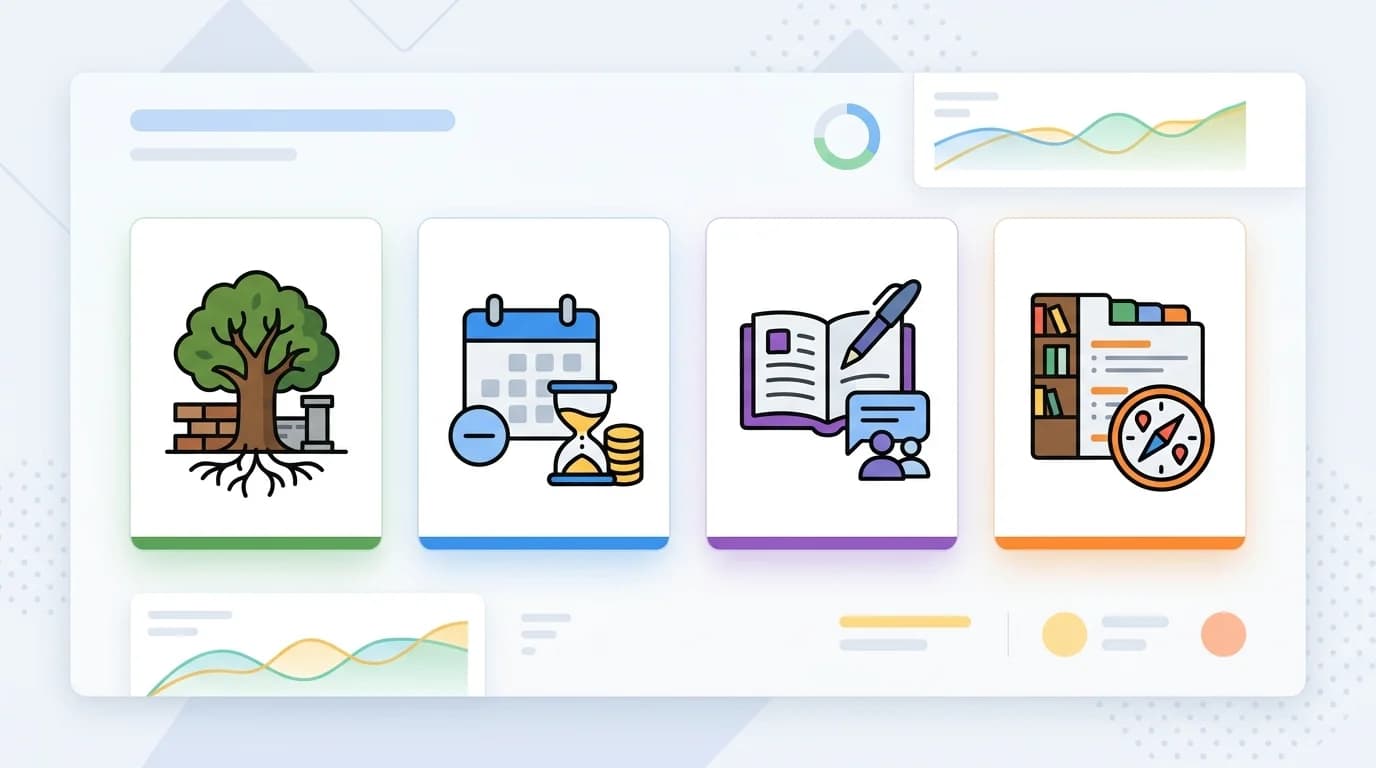 Схематичное сравнение основных типов ссылок для SEO