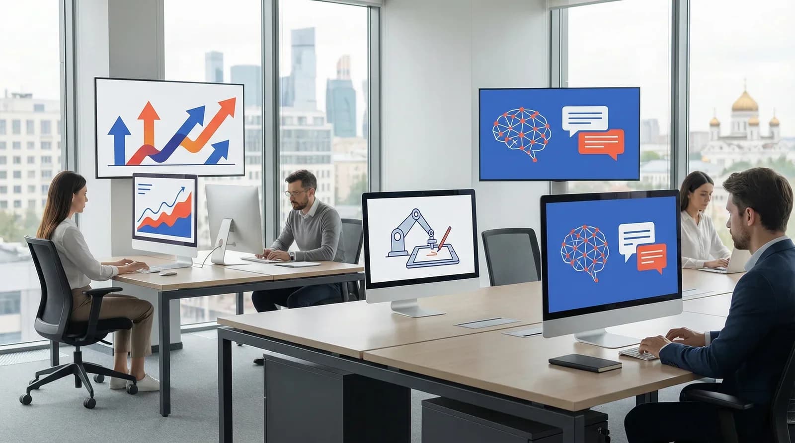 Использование текст нейросеть в бизнесе