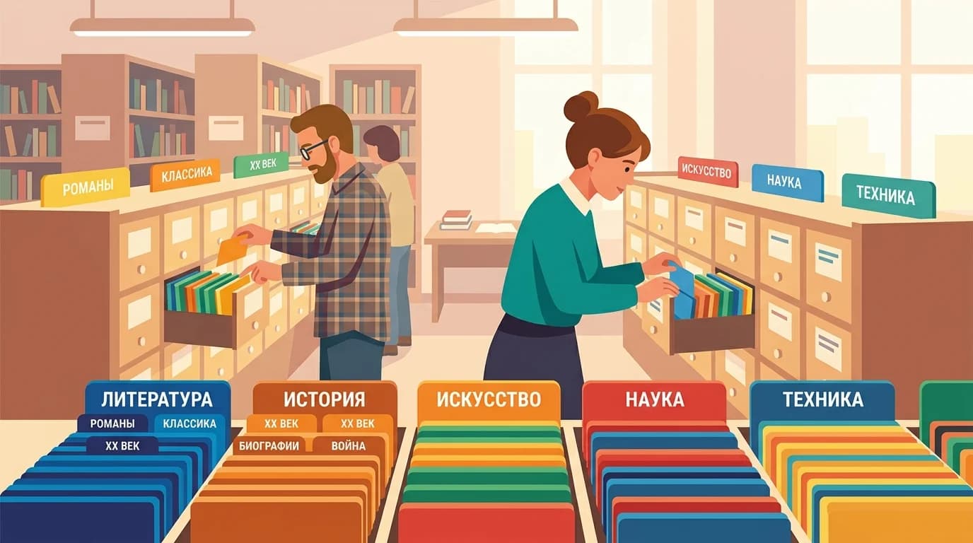 Визуализация каталогов и тематических подборок Telegram-каналов