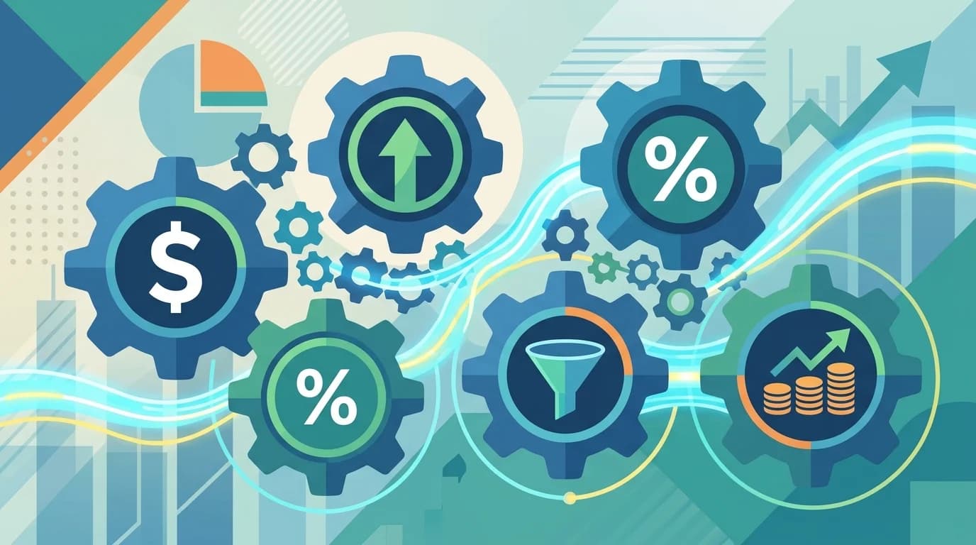 Пять ключевых метрик, влияющих на прибыль: CAC, LTV, ROI, конверсия и маржинальность