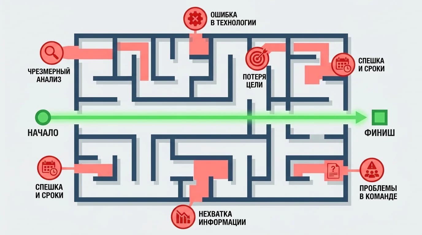 Типичные ошибки при анализе рекламы и пути их избежания