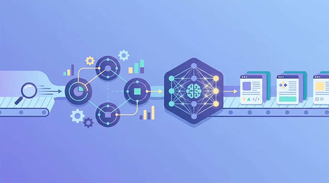 Процесс автоматизации контента: от ключевых слов к публикации статей
