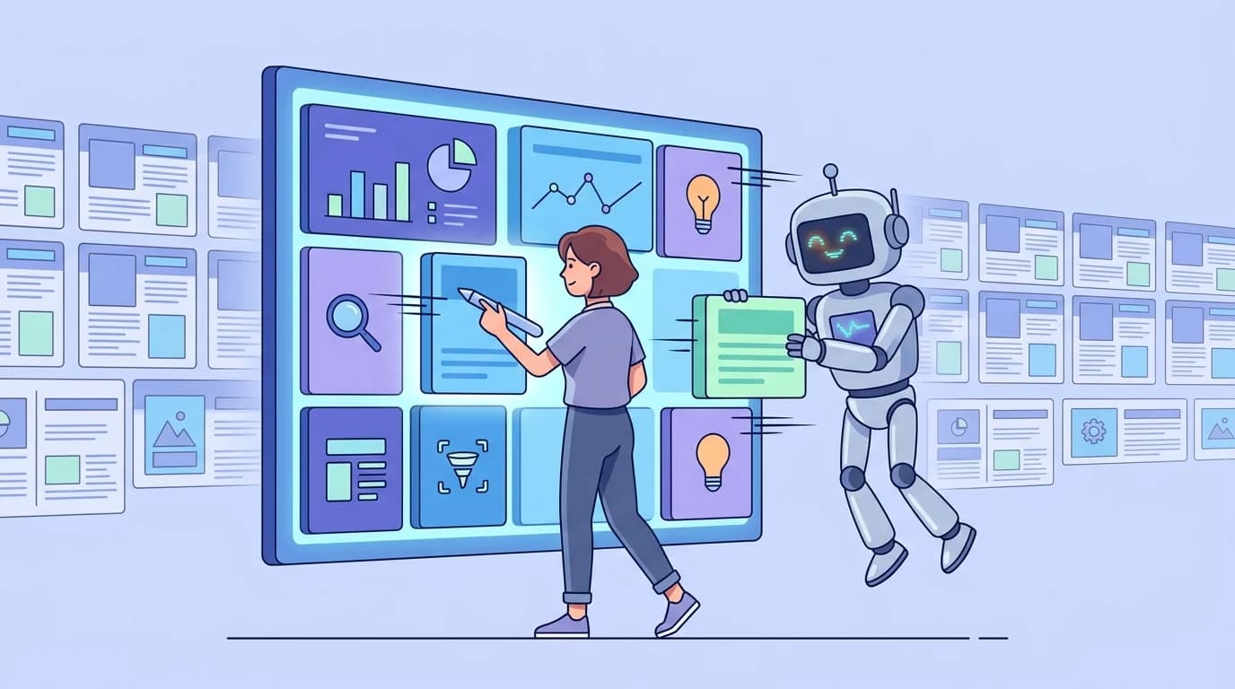 Совместная работа редактора и ИИ над масштабированием SEO-контента