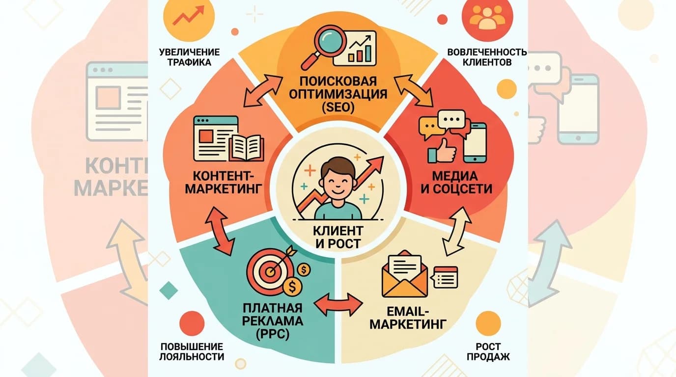 Синергия интегрированных каналов продвижения