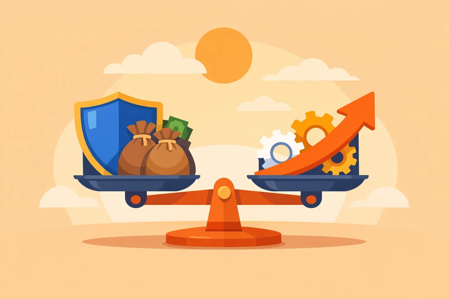 Баланс между снижением финансовых рисков и выравниванием мотиваций при оплате за результат