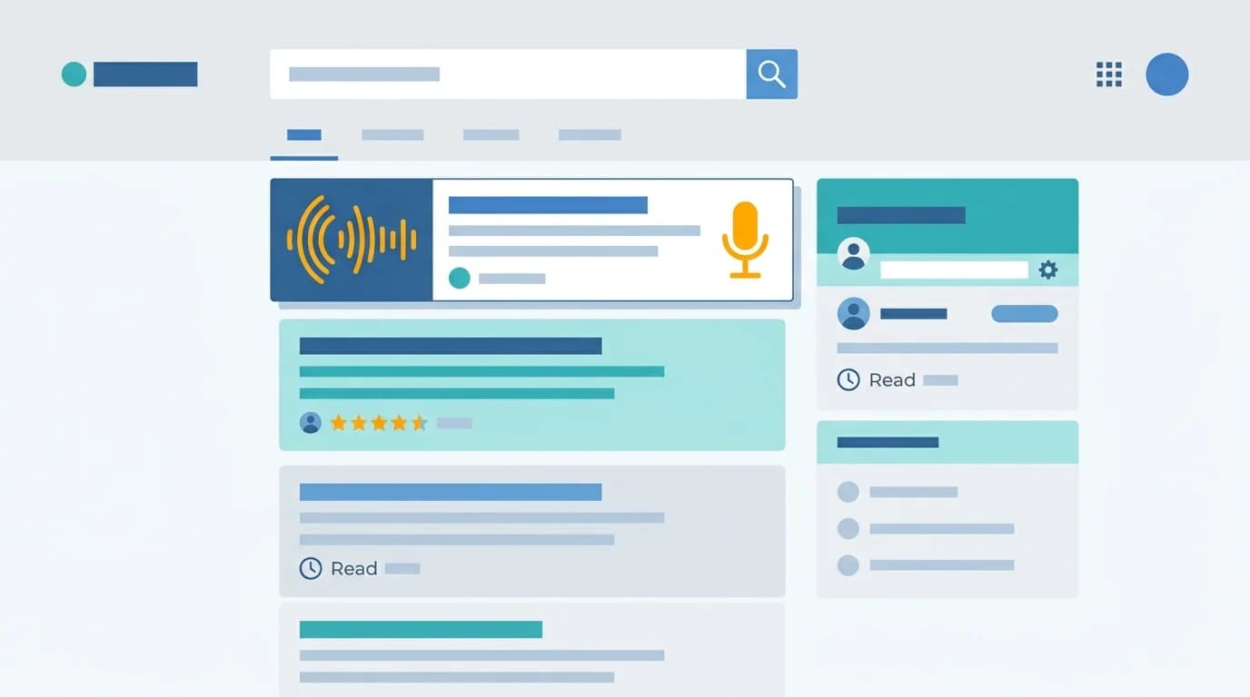 Иллюстрация влияния узнаваемого голоса бренда на кликабельность в поисковой выдаче