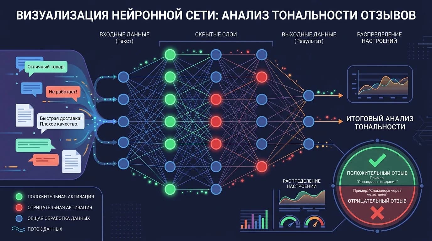 AI-анализ отзывов и определение тональности