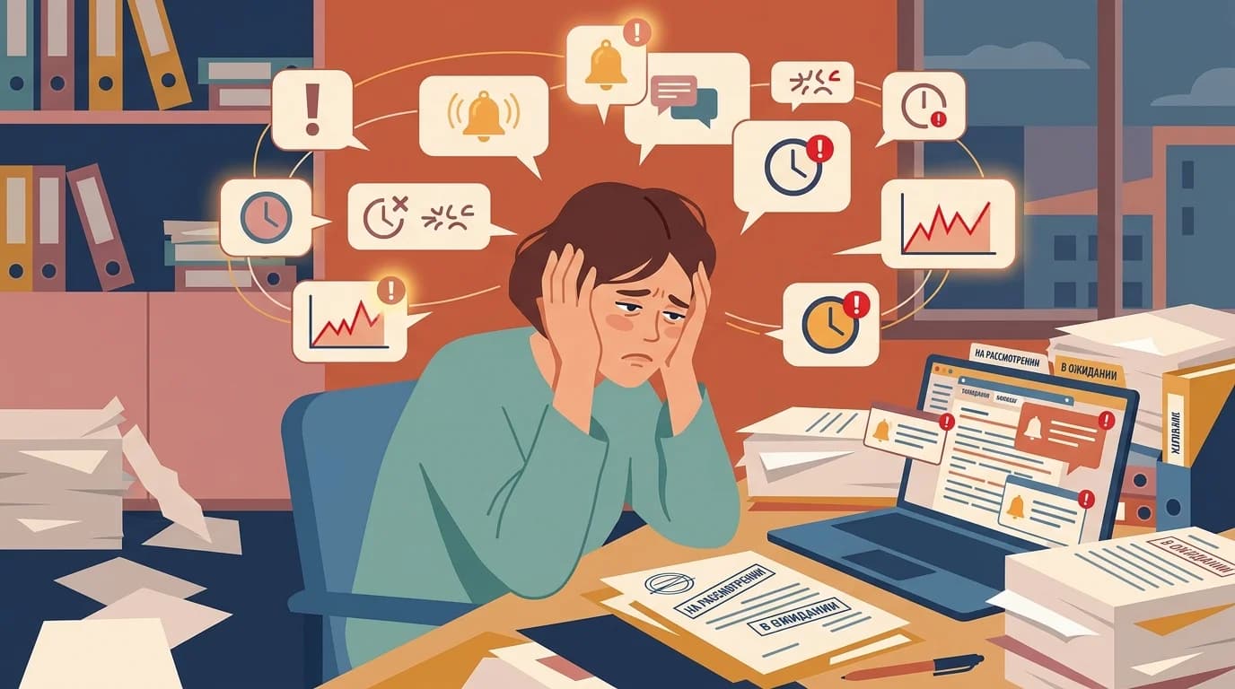 Проблемы ручного мониторинга отзывов