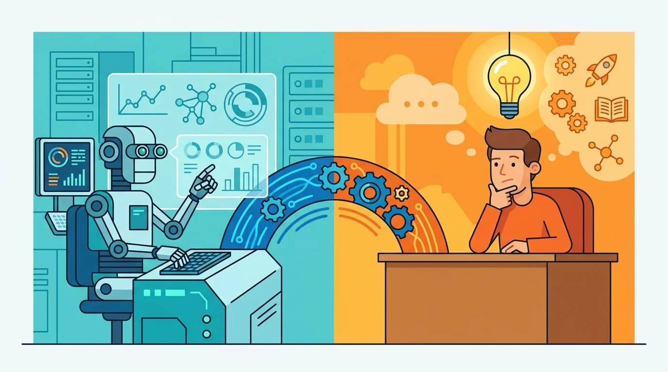 Синергия автоматизации и человеческого анализа