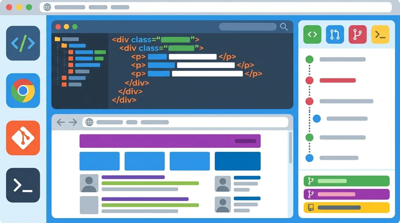 Интегрированная среда разработки WebStorm с поддержкой отладки и предпросмотра