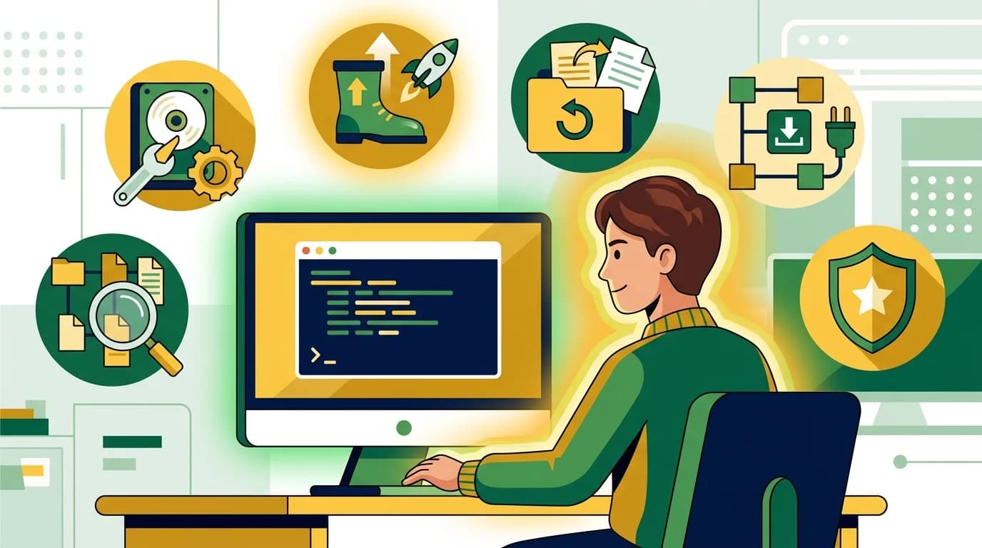 Овладение командной строкой дает полный контроль над системой Windows