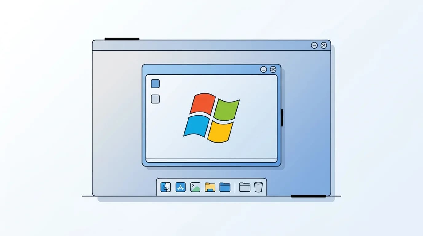 Концепция виртуальной машины для установки Windows без флешки