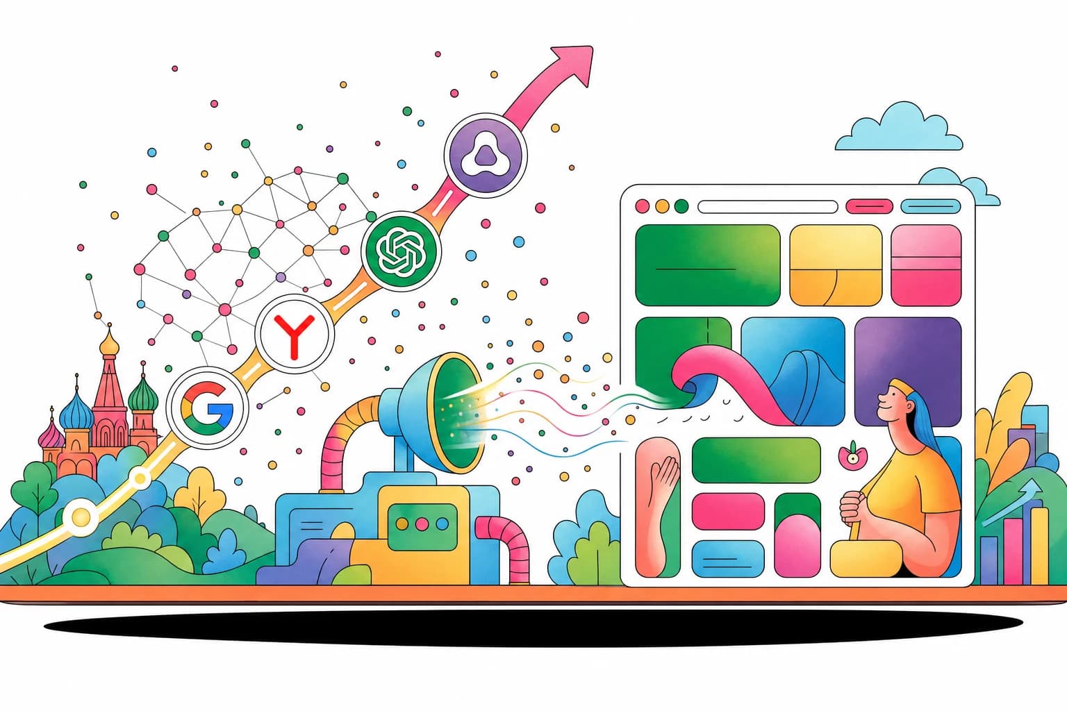Как увеличить SEO трафик на сайт: стратегия для владельцев бизнеса в 2025